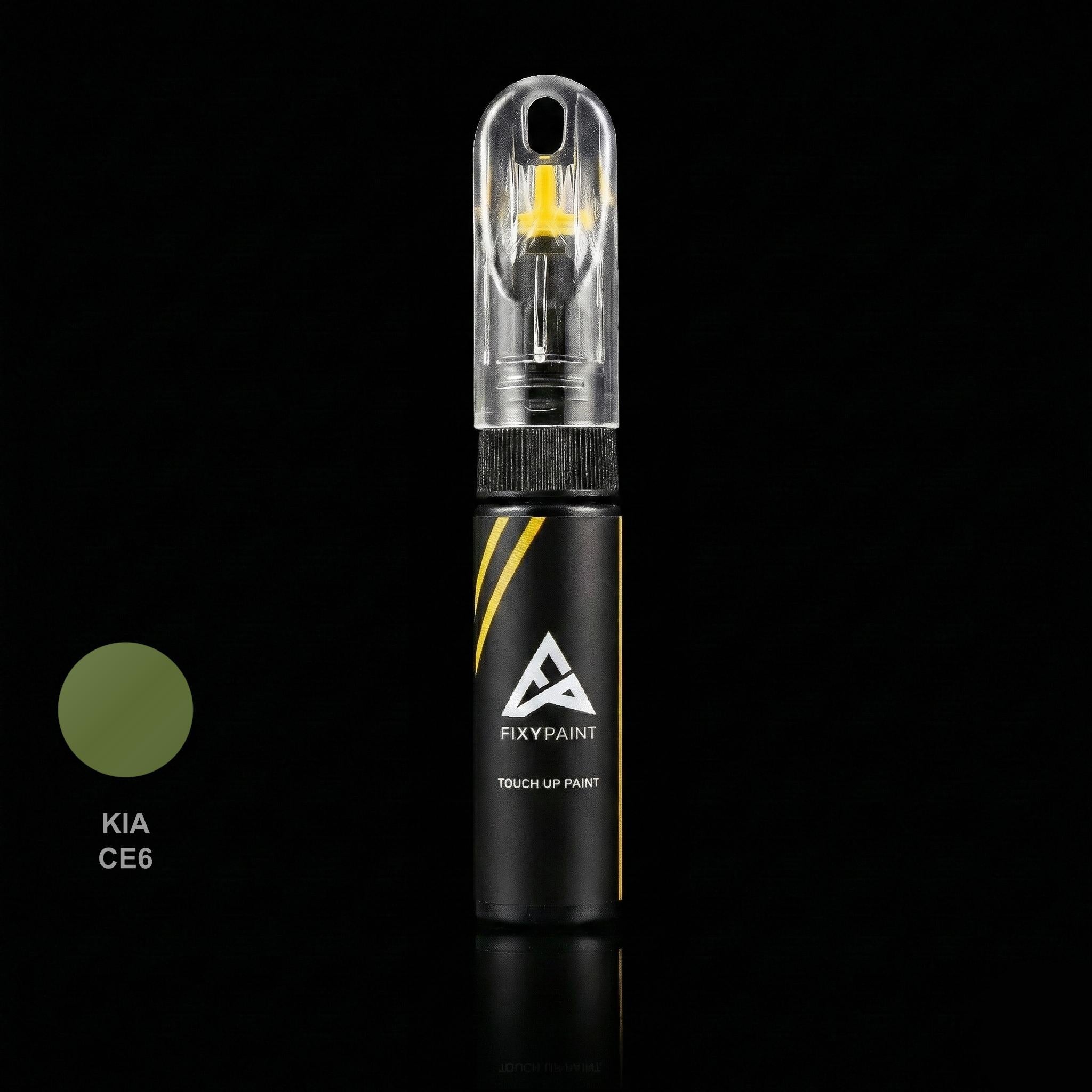 Kia Xceed touch up paint kit - CELADON SPIRIT GREEN CE6 scratch repair