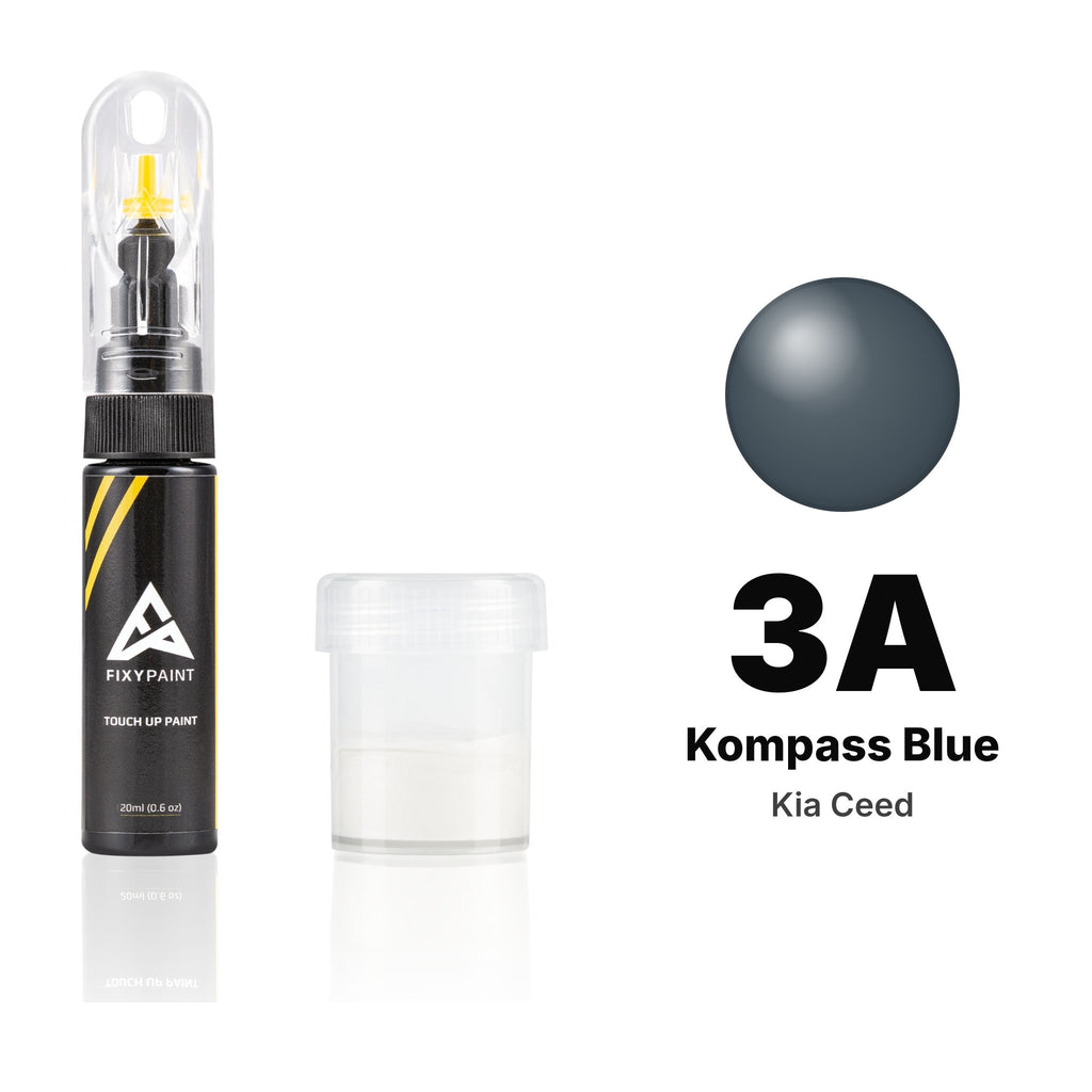 Touch-up paint for Kia Ceed 3A Kompass Blue, Standard kit