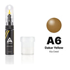 Touch-up paint for Kia Ceed A6 Dakar Yellow, Standard kit
