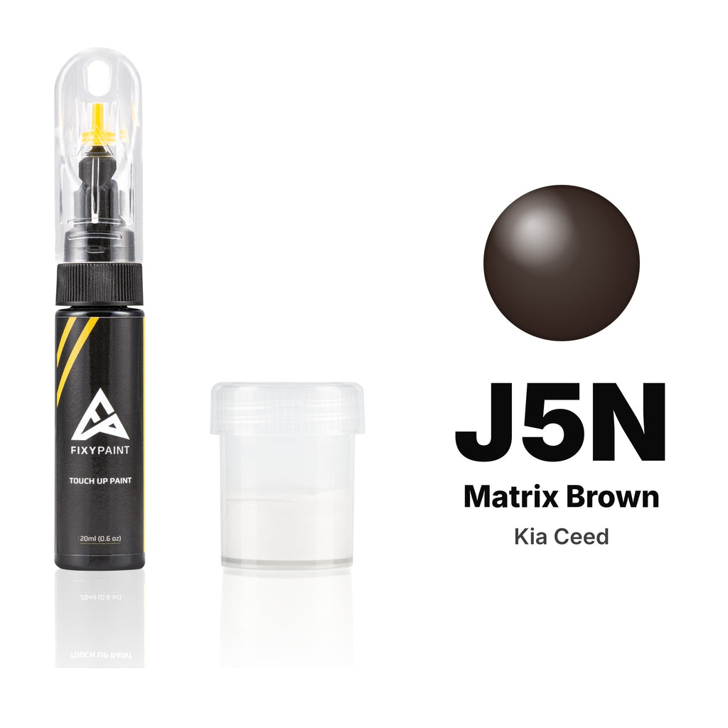 Vernice ritocco per Kia Ceed – J5N Matrix Brown (2012–2017), kit Standard
