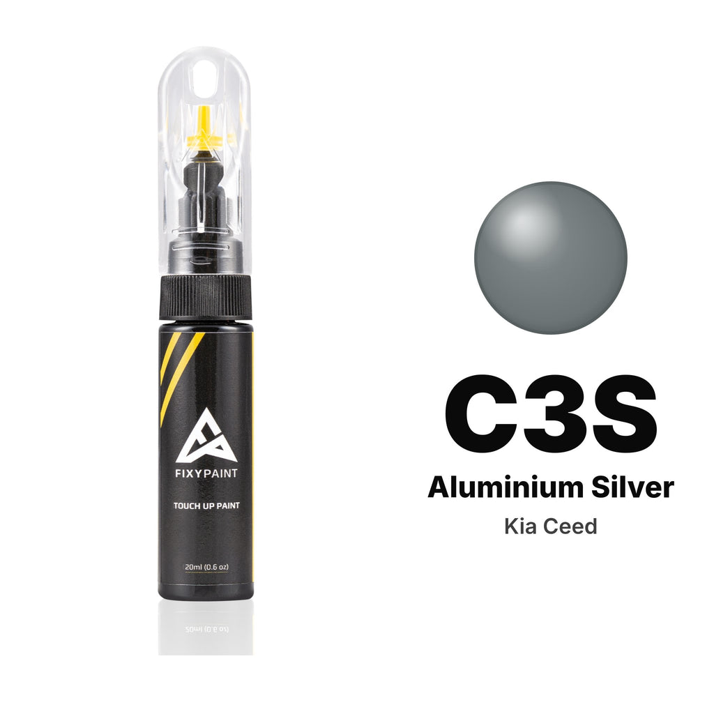 Touch-up paint for Kia Ceed C3S Aluminium Silver, Basic kit