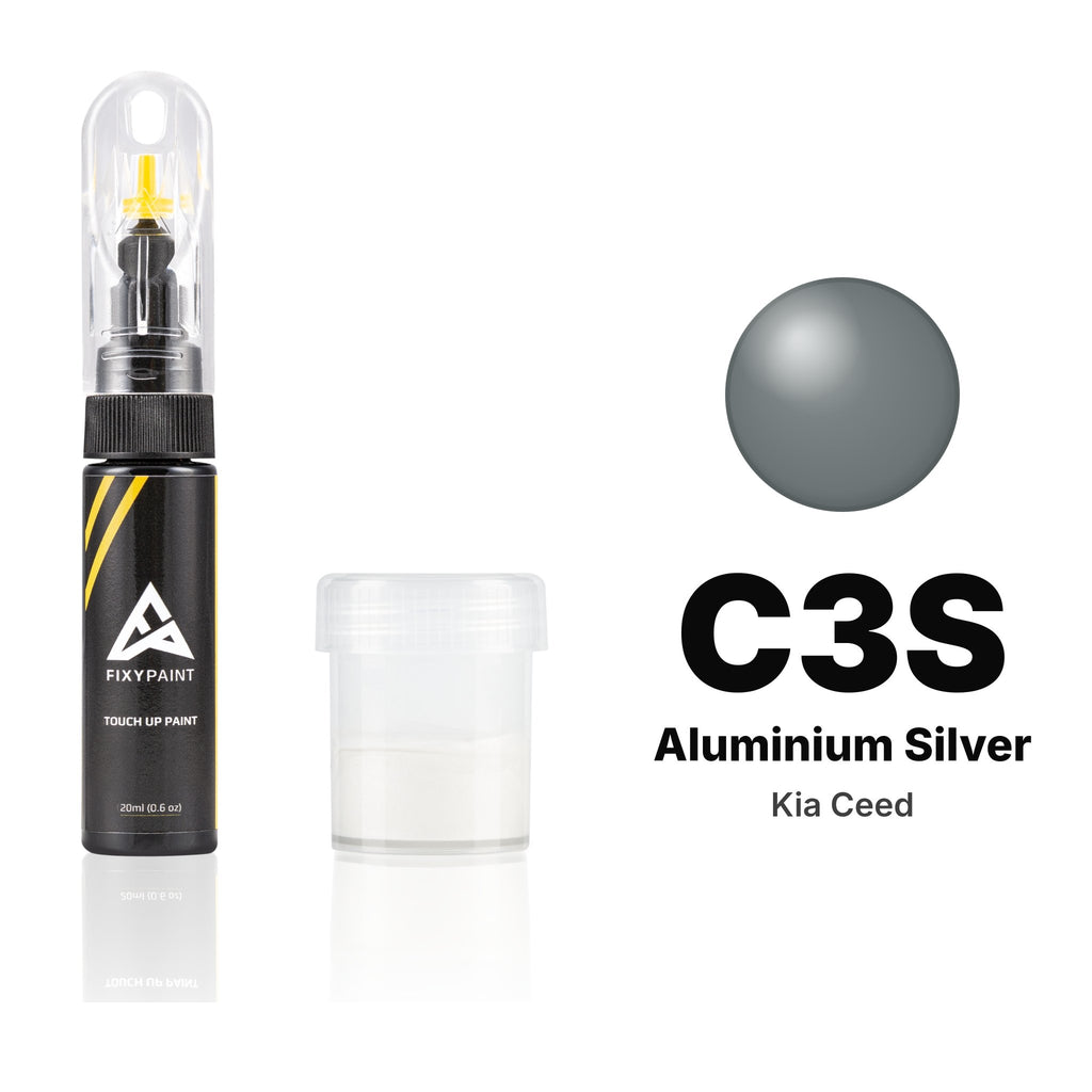 Touch-up paint for Kia Ceed C3S Aluminium Silver, Standard kit