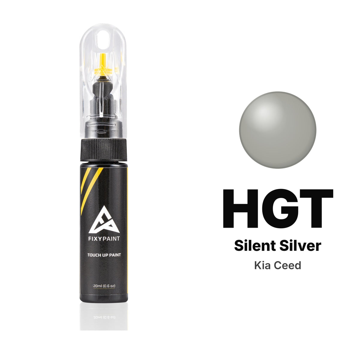 Kia Ceed HGT Silent Silver touch-up paint, Basic kit