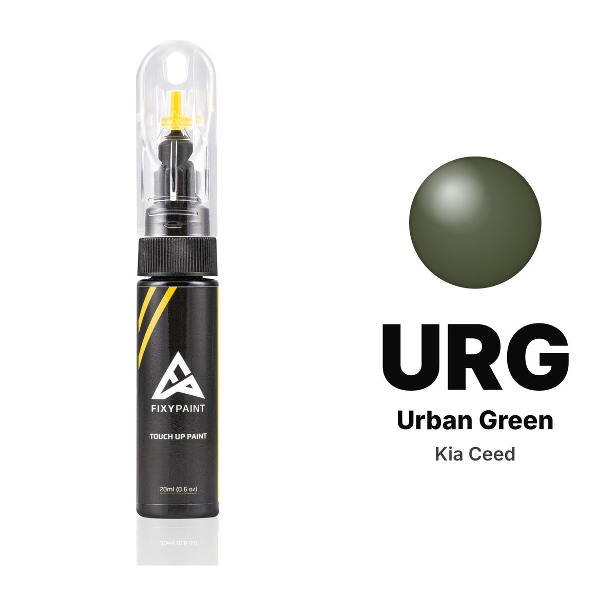 Touch-up paint for Kia Ceed URG Urban Green, Basic kit