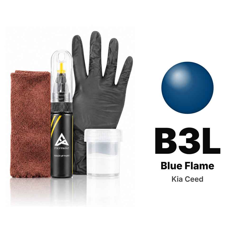 Touch-up paint for Kia Ceed B3L Blue Flame, Complete kit
