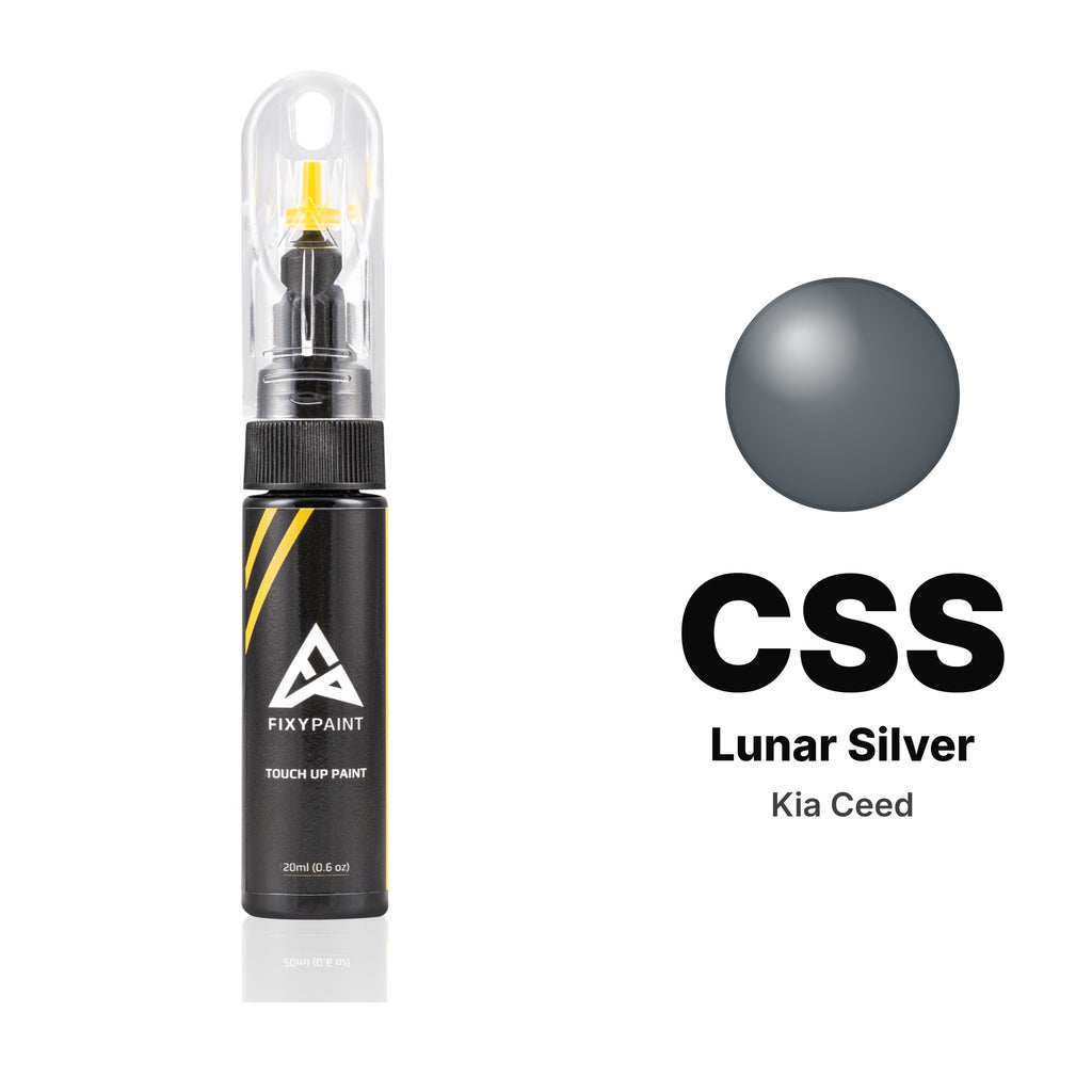 Touch-up paint for Kia Ceed CSS Lunar Silver, Basic kit