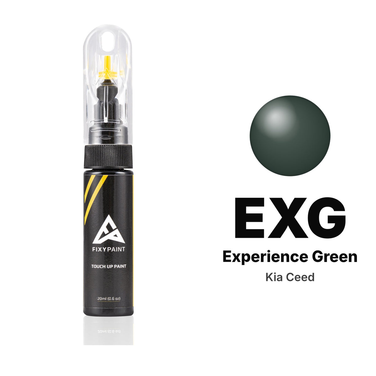 Touch-up paint for Kia Ceed EXG Experience Green, Basic kit