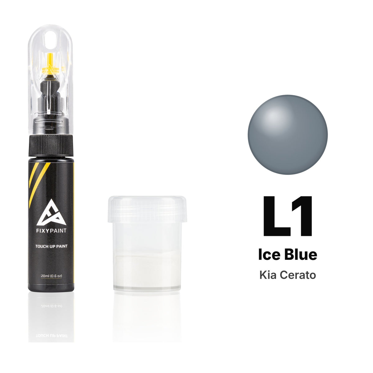 Touch-up paint for Kia Cerato L1 Ice Blue, Standard kit