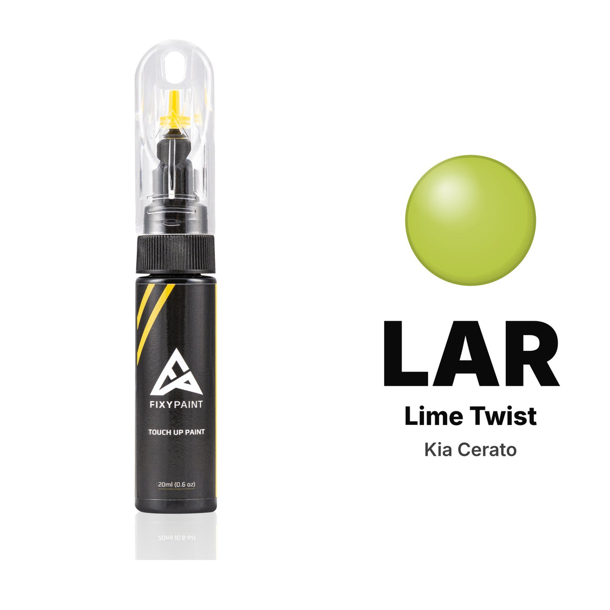Touch-up paint for Kia Cerato LAR Lime Twist, Basic kit