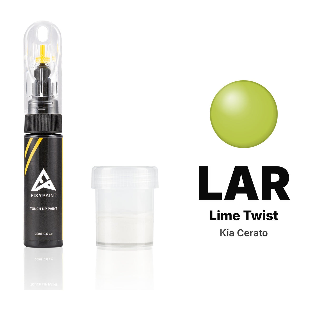 Touch-up paint for Kia Cerato LAR Lime Twist, Standard kit