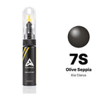 Touch-up paint for Kia Clarus 7S Olive Seppia, Basic kit
