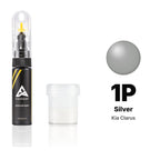 Touch-up paint for Kia Clarus 1P Silver, Standard kit