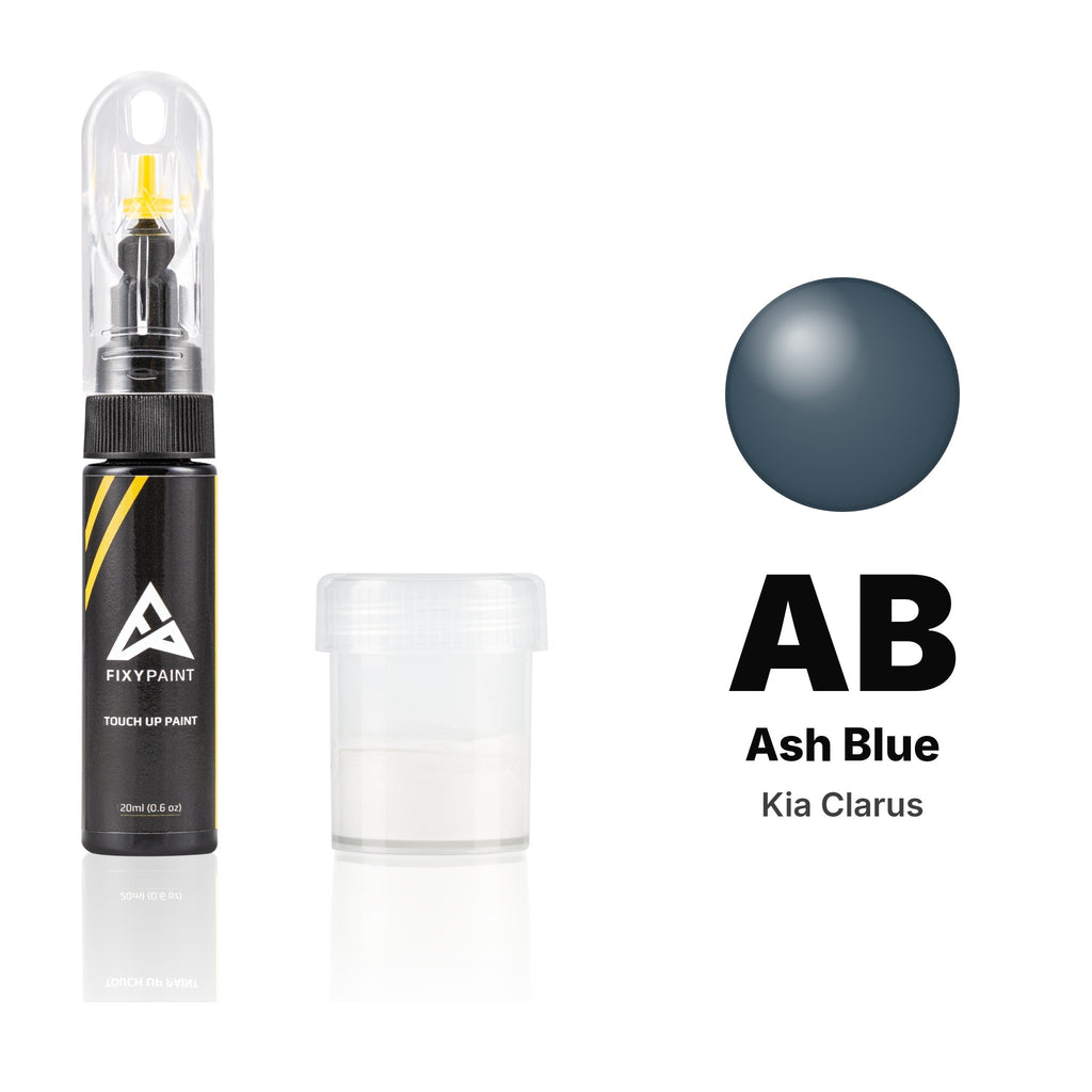 Touch-up paint for Kia Clarus AB Ash Blue, Standard kit