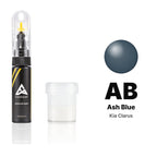 Touch-up paint for Kia Clarus AB Ash Blue, Standard kit