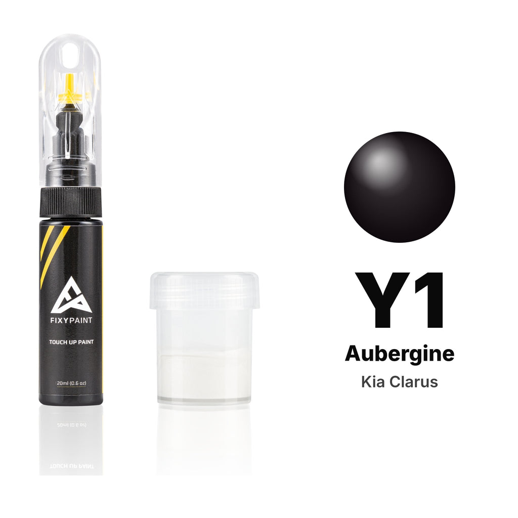 Touch-up paint for Kia Clarus Y1 Aubergine, Standard kit