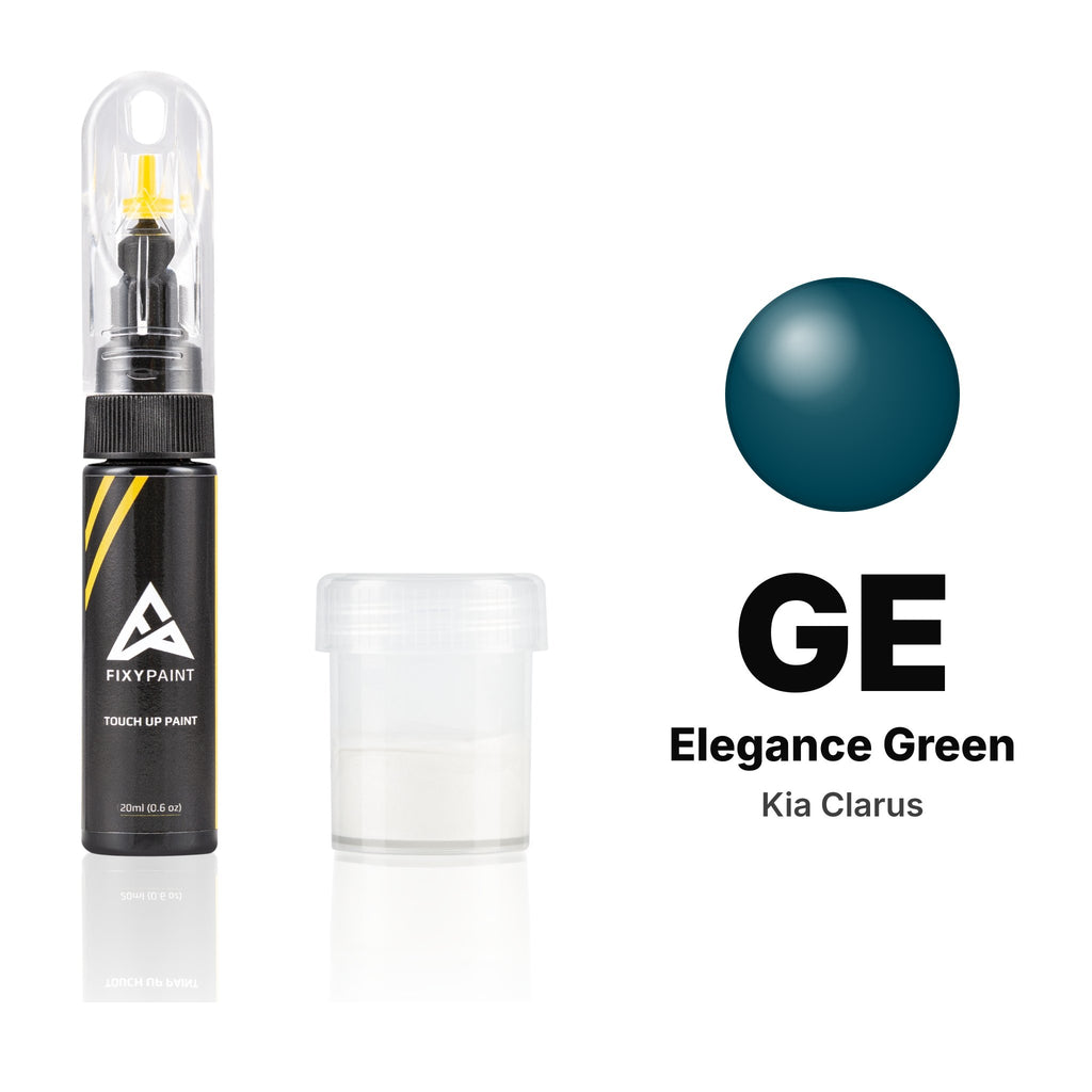 Touch-up paint for Kia Clarus GE Elegance Green, Standard kit
