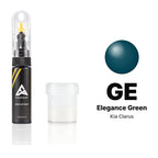 Touch-up paint for Kia Clarus GE Elegance Green, Standard kit