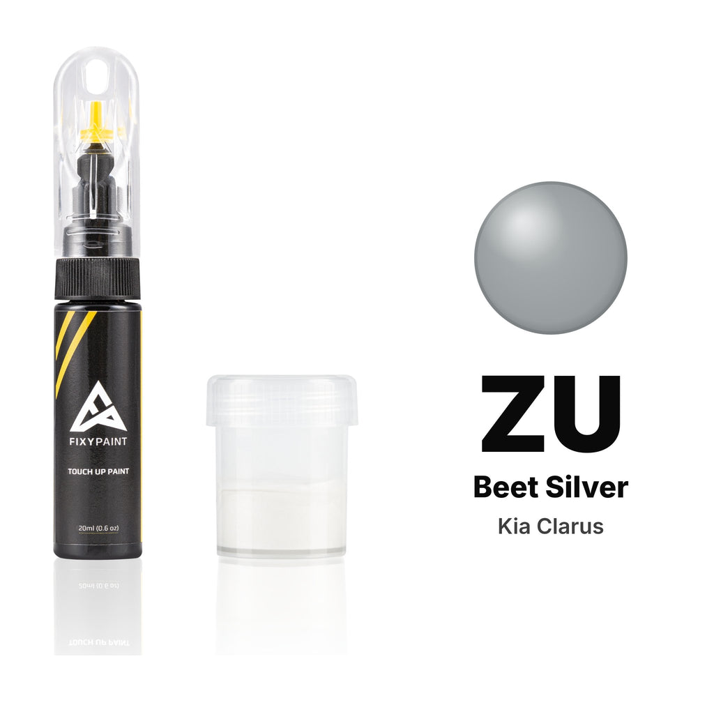 Touch-up paint for Kia Clarus ZU Beet Silver, Standard kit