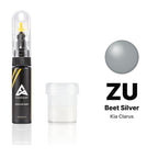 Touch-up paint for Kia Clarus ZU Beet Silver, Standard kit