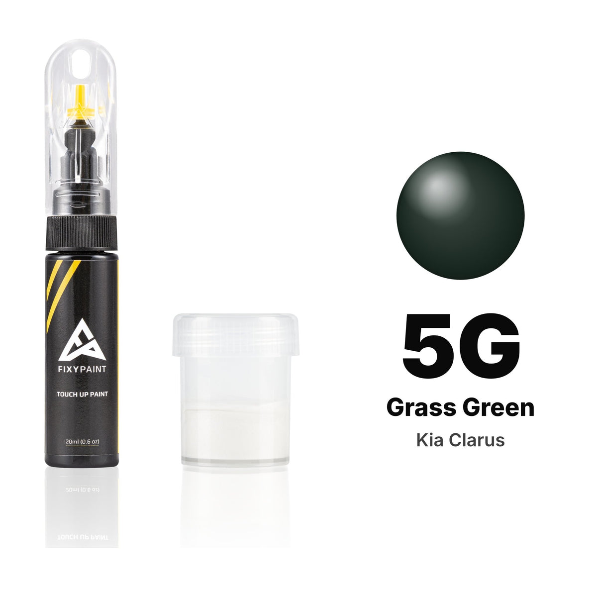Touch-up paint for Kia Clarus 5G Grass Green, Standard kit
