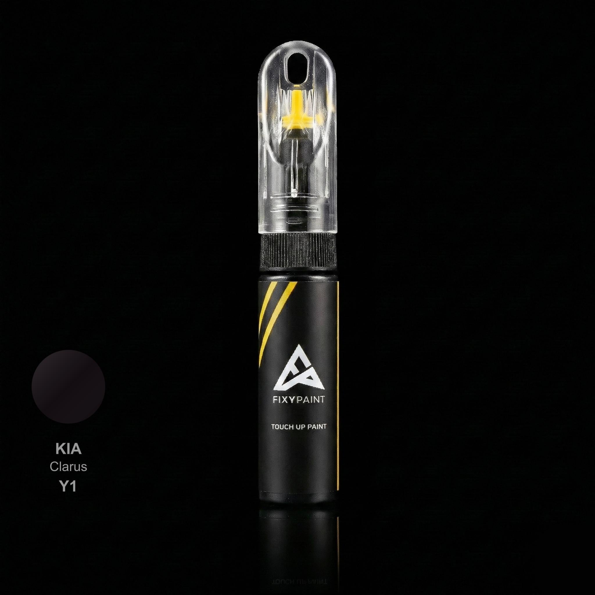 Kia Clarus touch up paint kit - AUBERGINE Y1 scratch repair