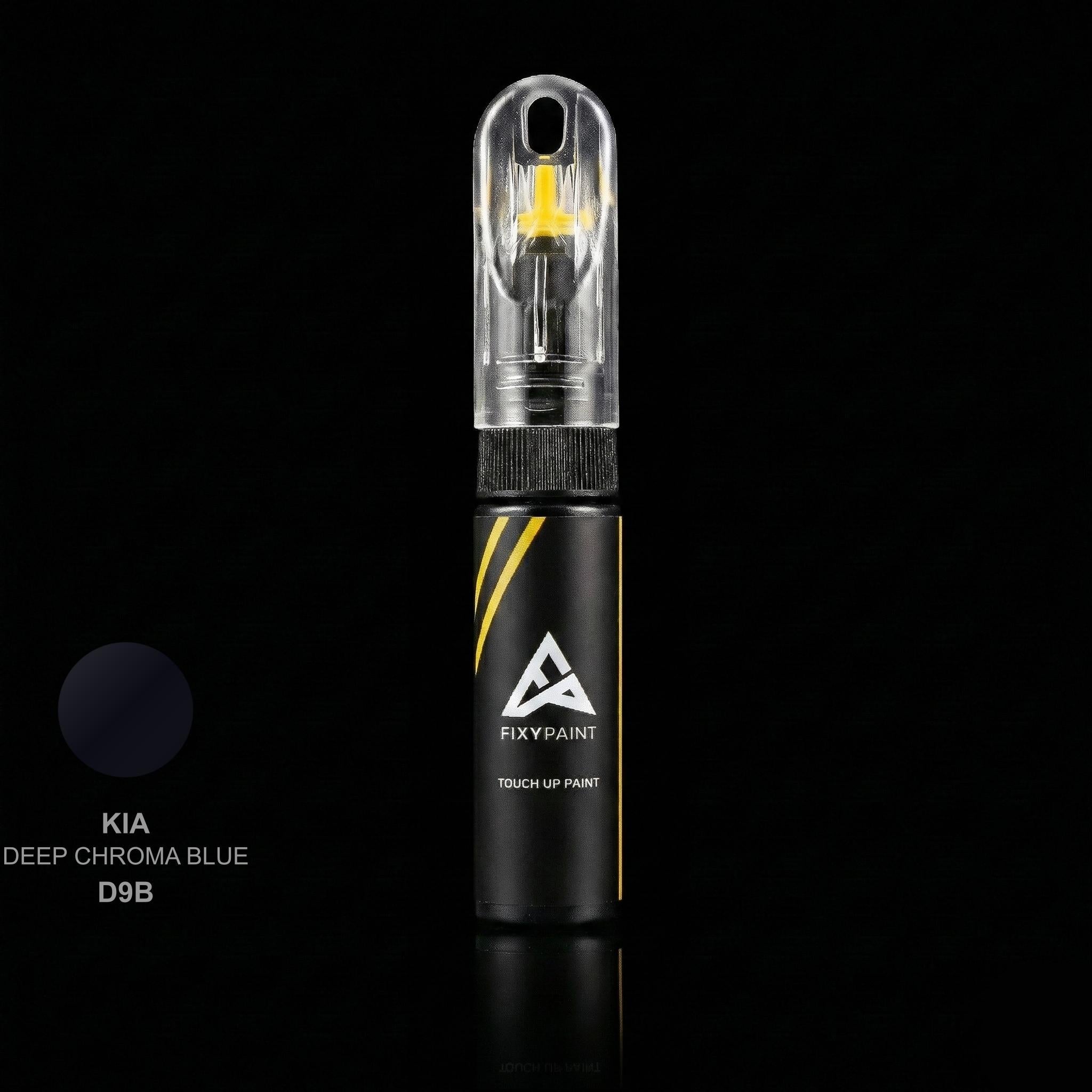 Kia K900 touch up paint kit - CELESTIAL BLUE D9B scratch repair