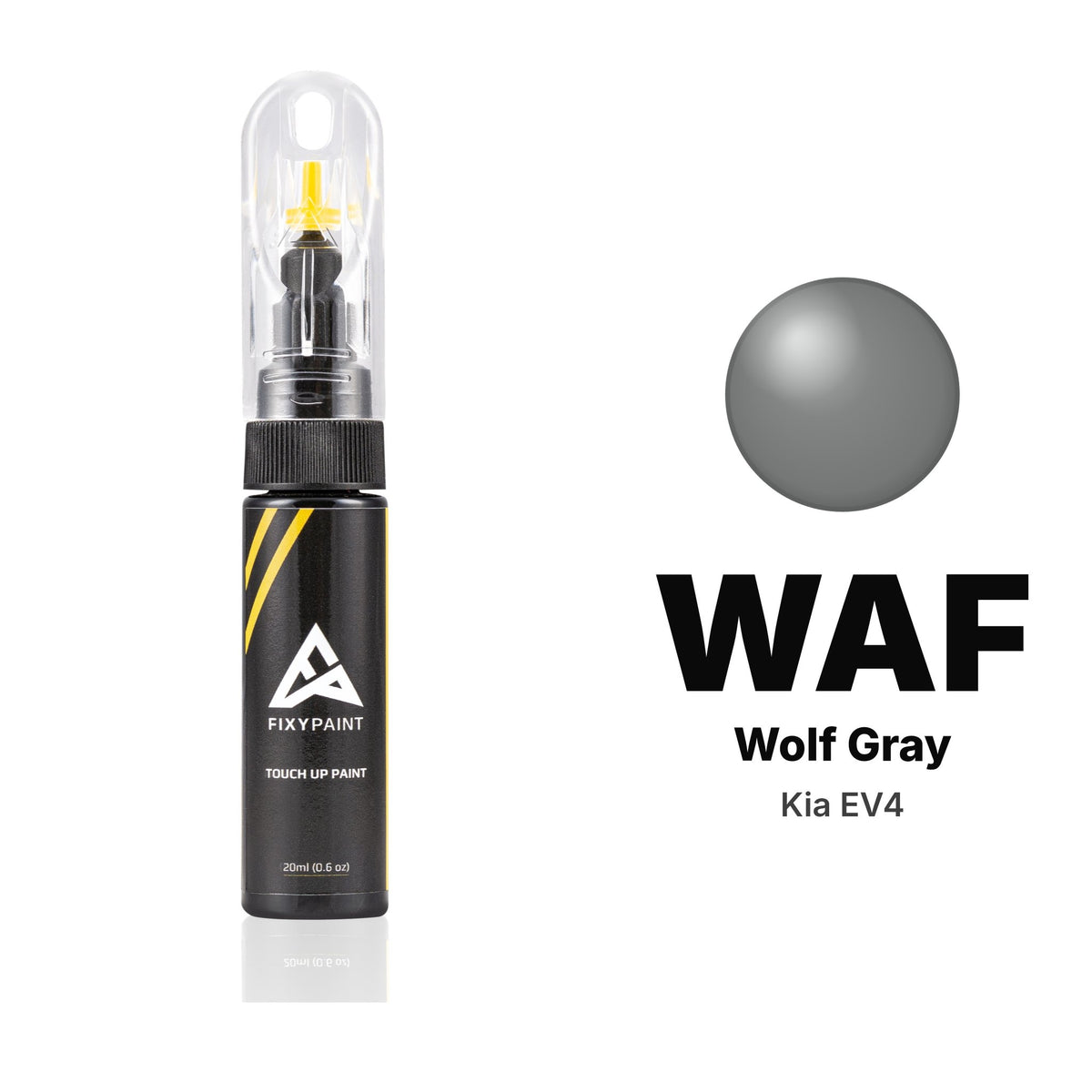 Touch-up paint for Kia EV4 WAF Wolf Gray, Basic kit