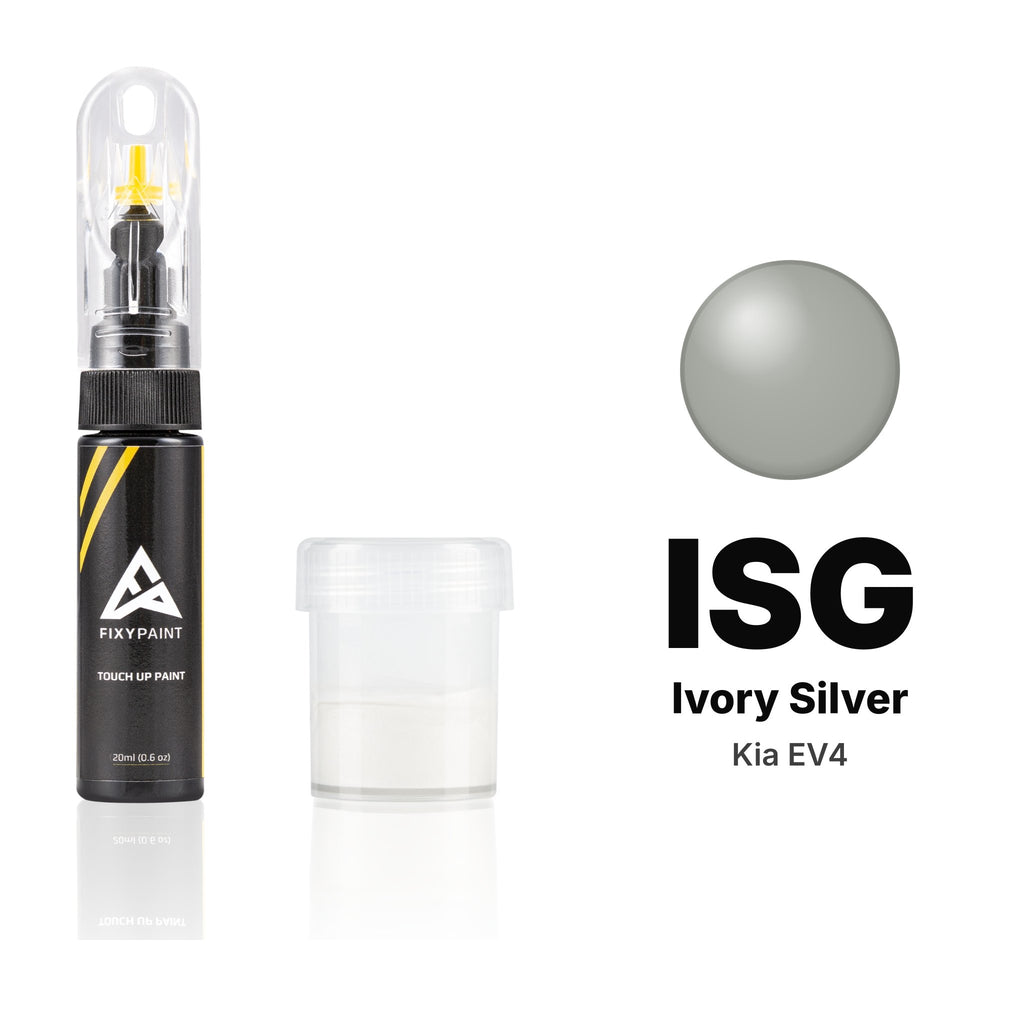 Touch-up paint for Kia EV4 ISG Ivory Silver, Standard kit