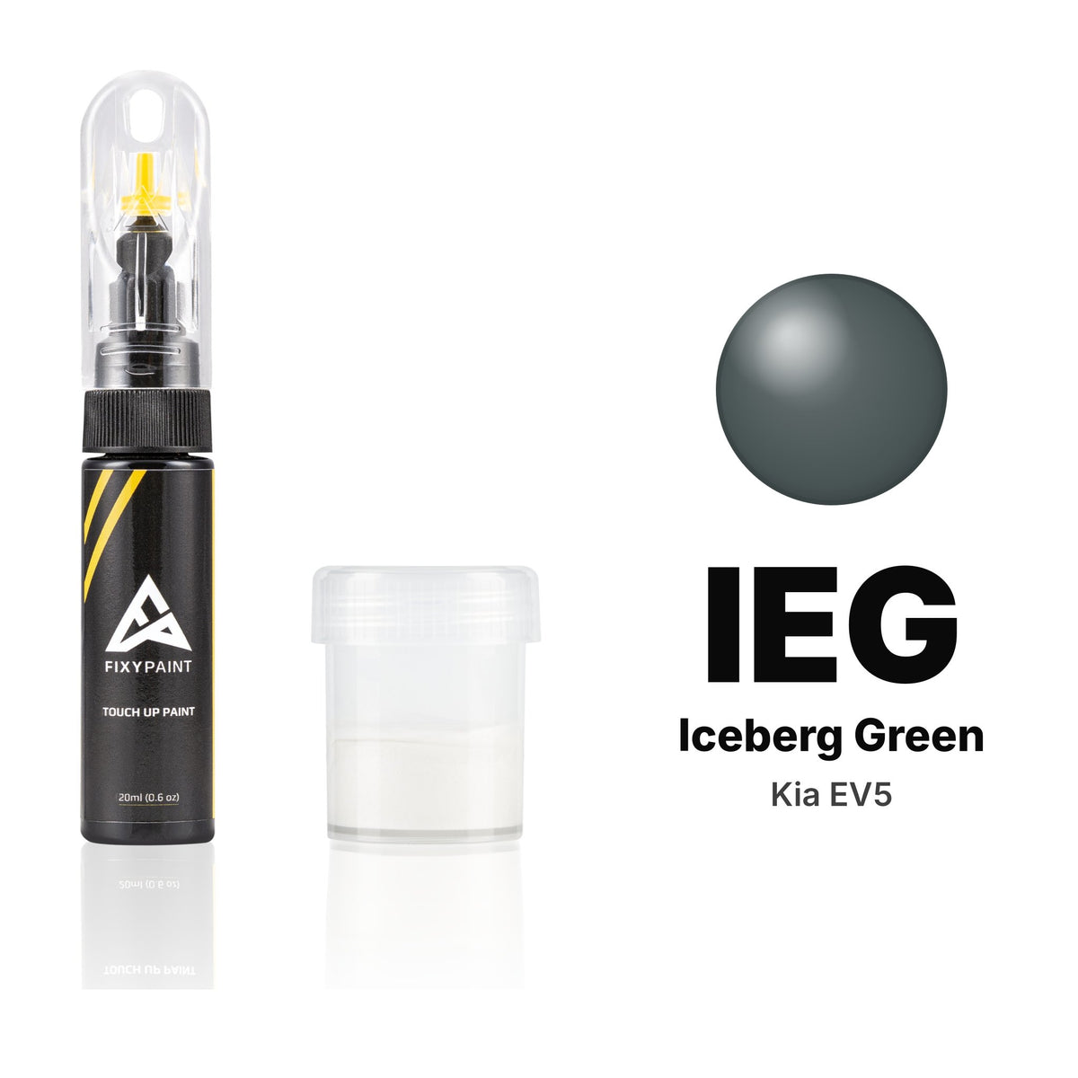 Lackstift für Kia EV5 – IEG Iceberg Green (ab 2024), Set Standard