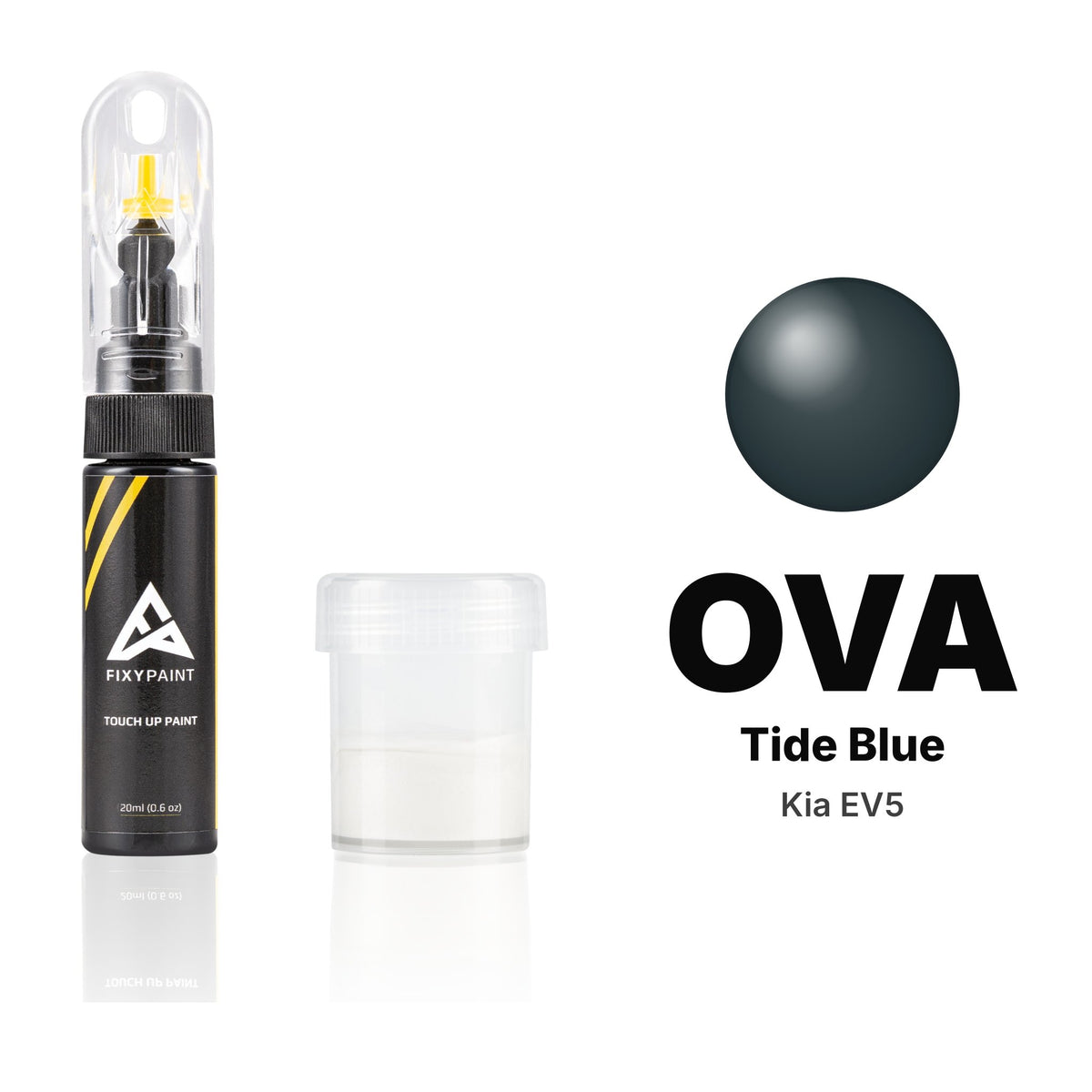 Touch-up paint for Kia EV5 OVA Tide Blue, Standard kit
