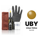 Pintura de retoque para Kia EV6 – UBY Urban Yellow (2023), kit Completo