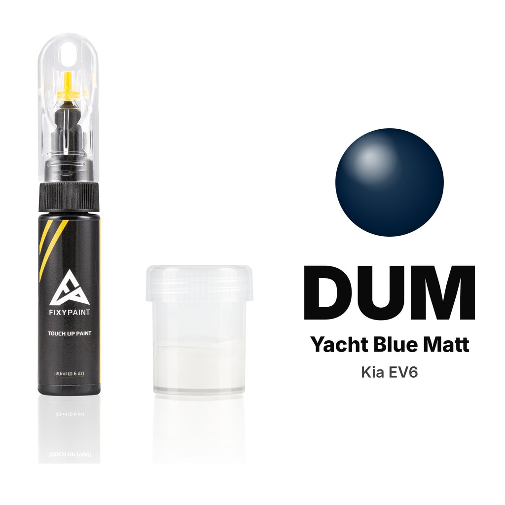 Touch-up paint for Kia EV6 DUM Yacht Blue Matt, Standard kit