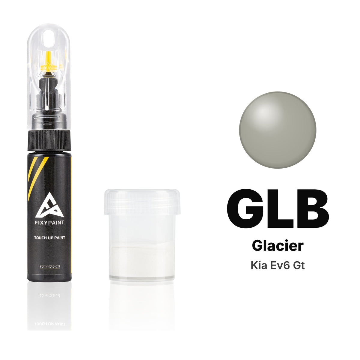 Touch-up paint for Kia EV6 GT GLB Glacier, Standard kit