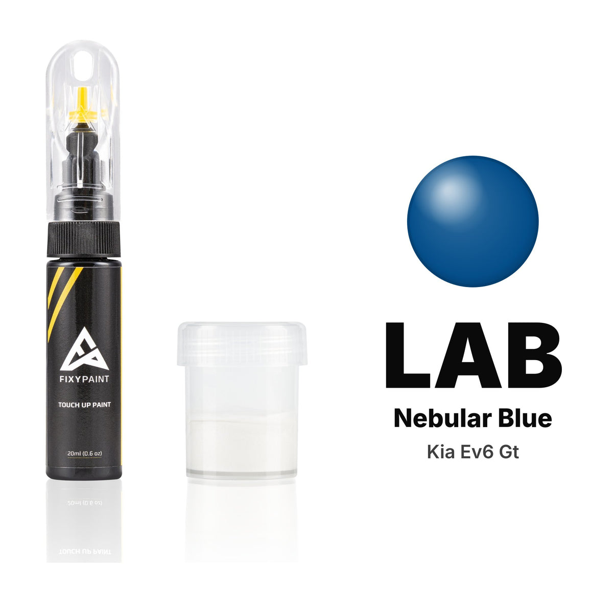 Lackstift für Kia EV6 GT – LAB Nebular Blue (2025), Set Standard