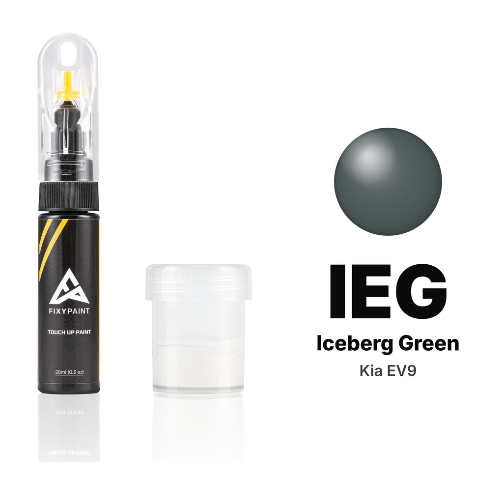 Lackstift für Kia EV9 – IEG Iceberg Green (ab 2024), Set Standard