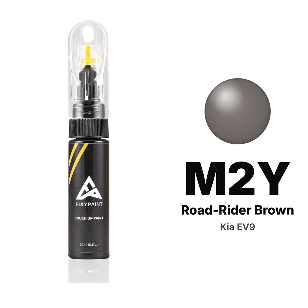 Pintura de retoque para Kia EV9 – M2Y Road-Rider Brown (desde 2026), kit Básico