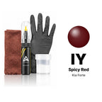 Touch-up paint for Kia Forte IY Spicy Red, Complete kit