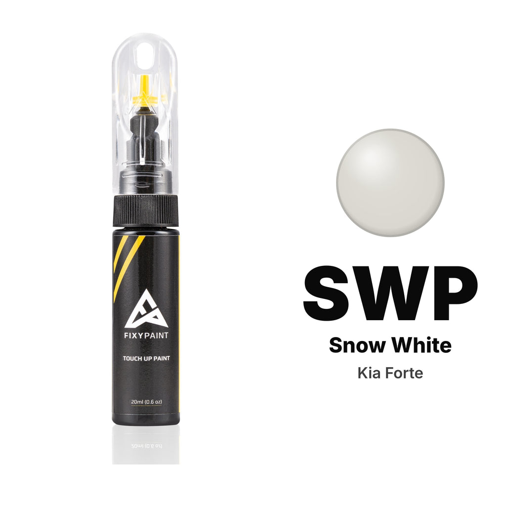 Touch-up paint for Kia Forte SWP Snow White, Basic kit