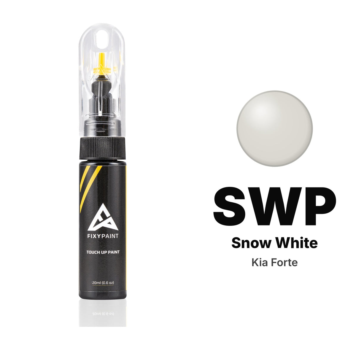 Touch-up paint for Kia Forte SWP Snow White, Basic kit