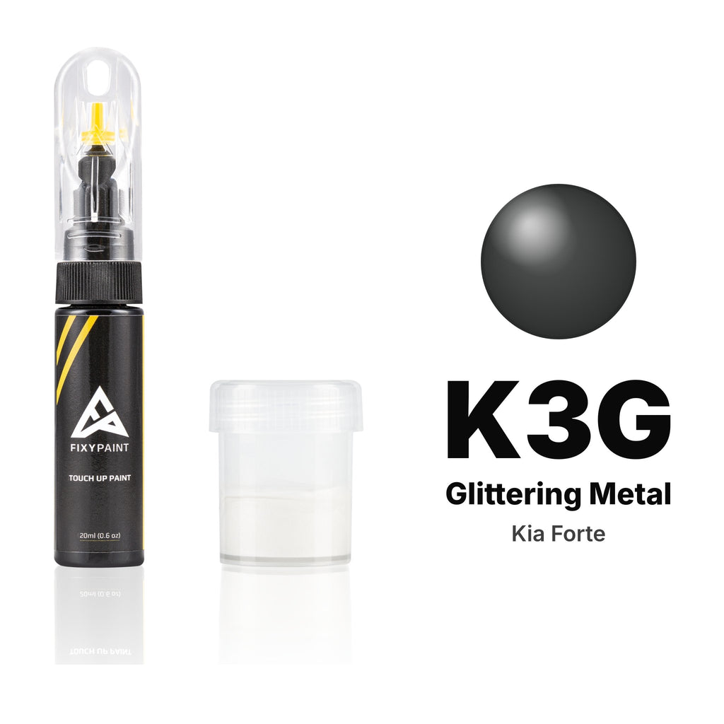 Touch-up paint for Kia Forte K3G Glittering Metal, Standard kit