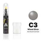 Touch-up paint for Kia Grand Carnival C3 Wheat Silver, Standard kit