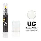 Touch-up paint for Kia Grand Carnival UC Crystal White, Standard kit