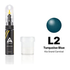 Touch-up paint for Kia Grand Carnival L2 Turquoise Blue, Standard kit
