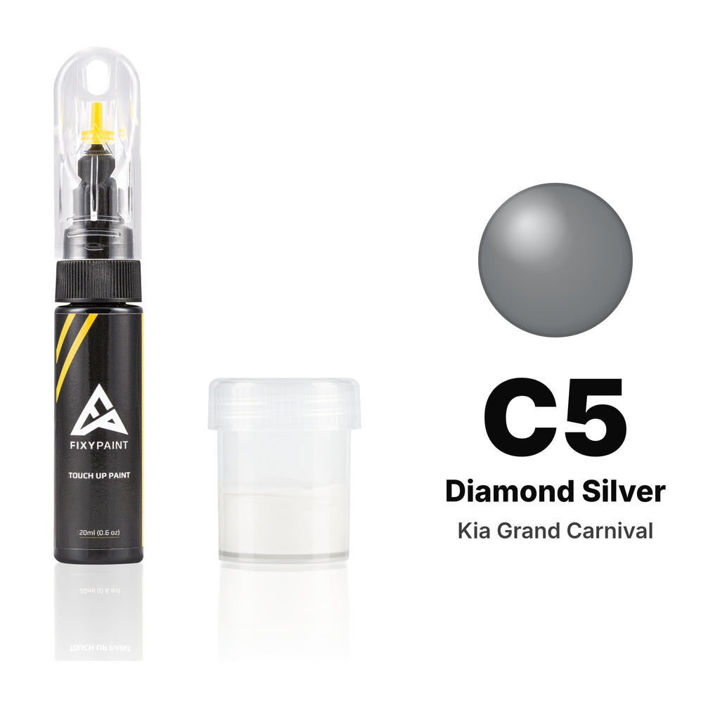 Touch-up paint for Kia Grand Carnival C5 Diamond Silver, Standard kit
