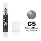 Touch-up paint for Kia Grand Carnival C5 Diamond Silver, Standard kit