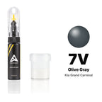Touch-up paint for Kia Grand Carnival 7V Olive Gray, Standard kit