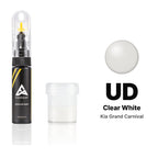Touch-up paint for Kia Grand Carnival UD Clear White, Standard kit