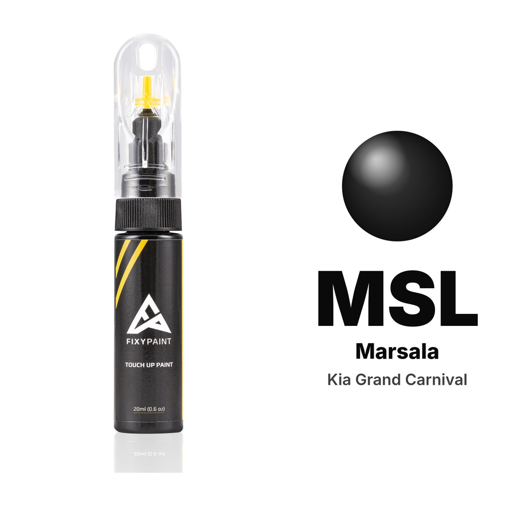 Touch-up paint for Kia Grand Carnival MSL Marsala, Basic kit