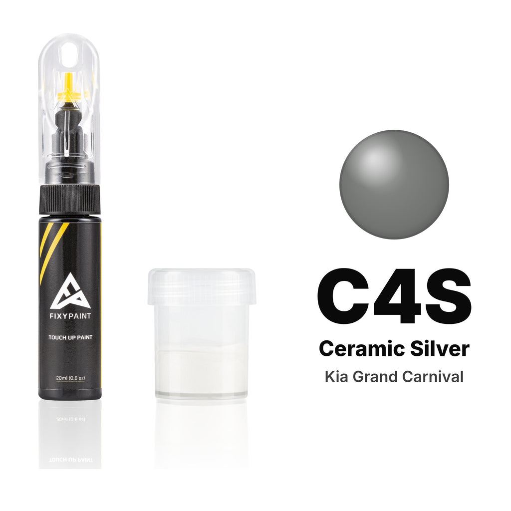 Touch-up paint for Kia Grand Carnival C4S Ceramic Silver, Standard kit