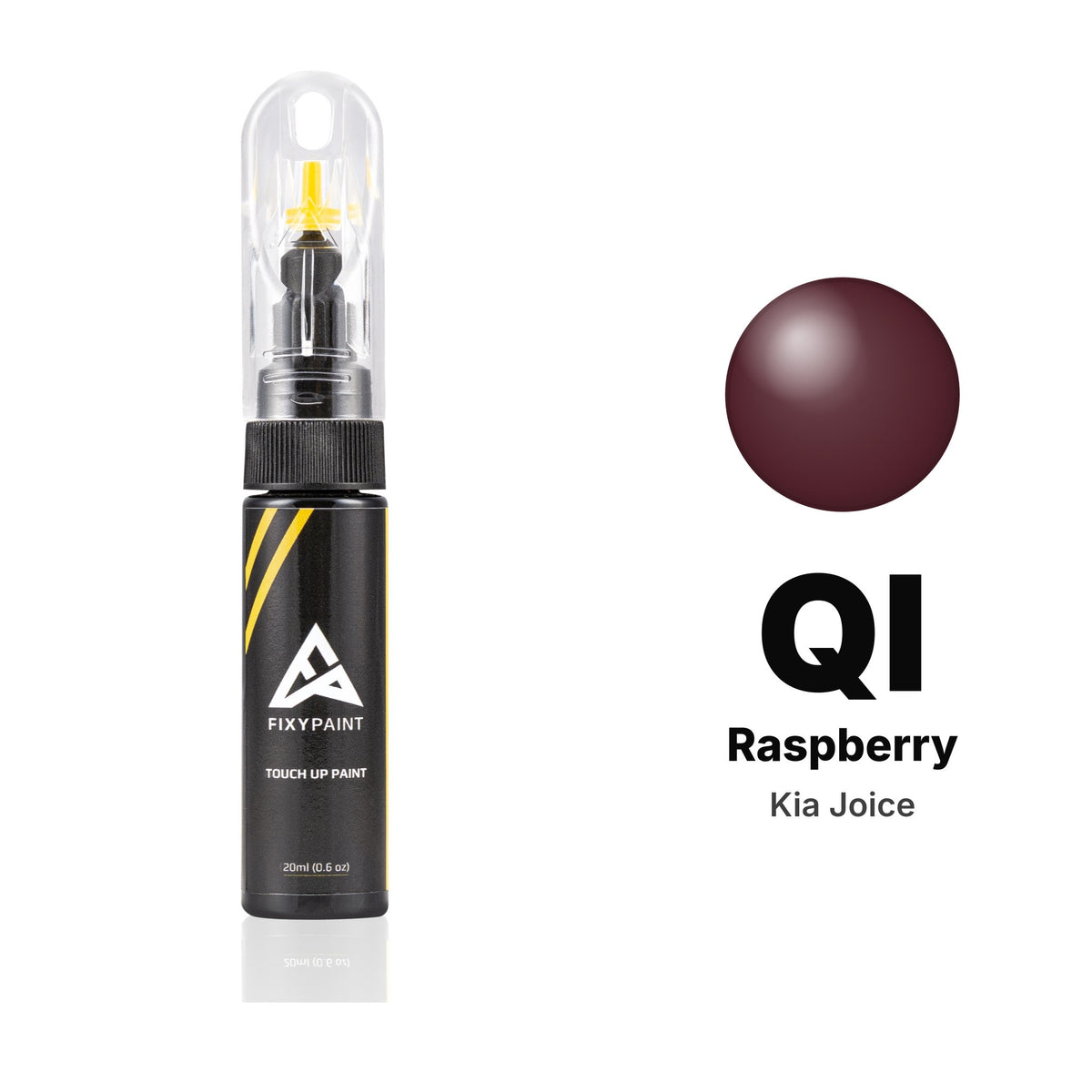 Kia Joice QI Raspberry touch-up paint, Basic kit